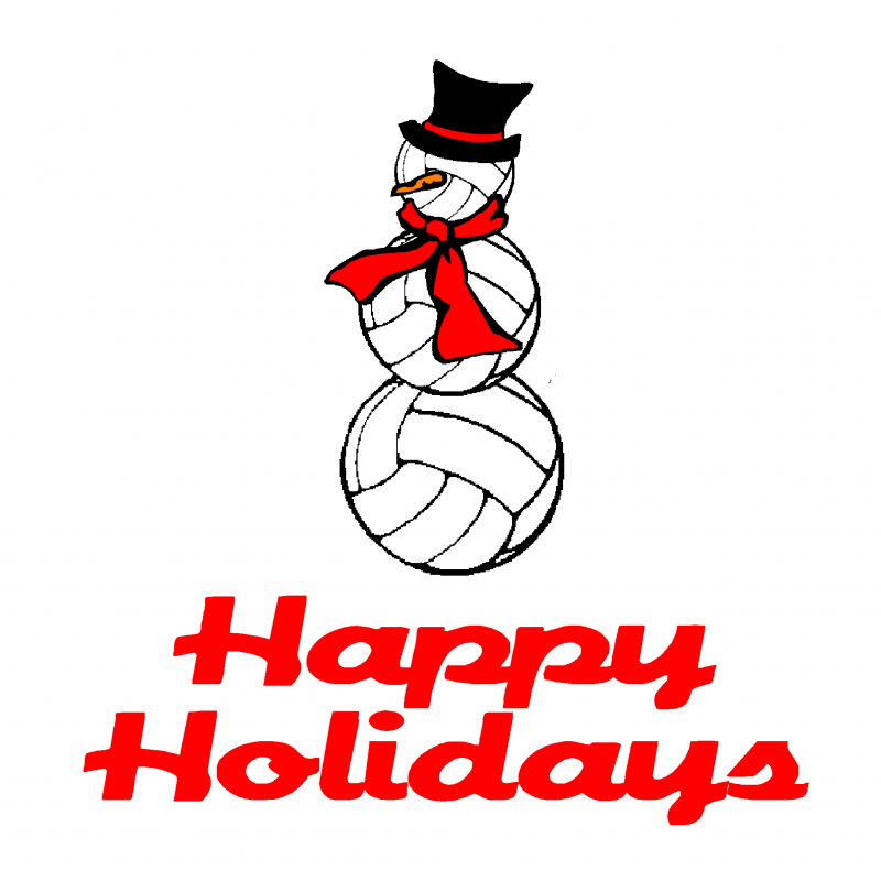 2022/23 Holiday Practice Schedule North Central Washington Volleyball