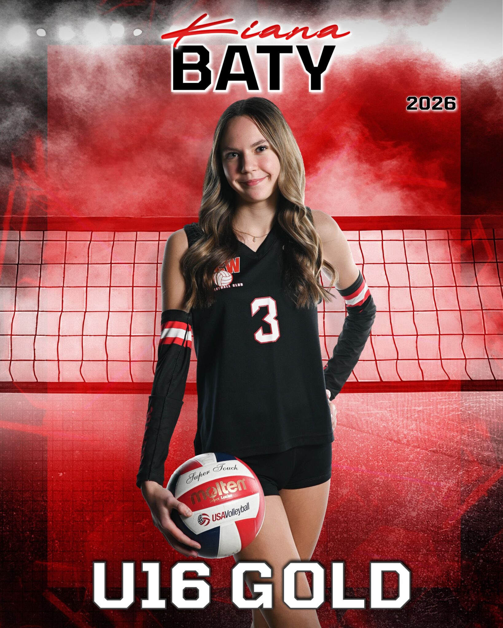 2026 U-16 GOLD – North Central Washington Volleyball Club
