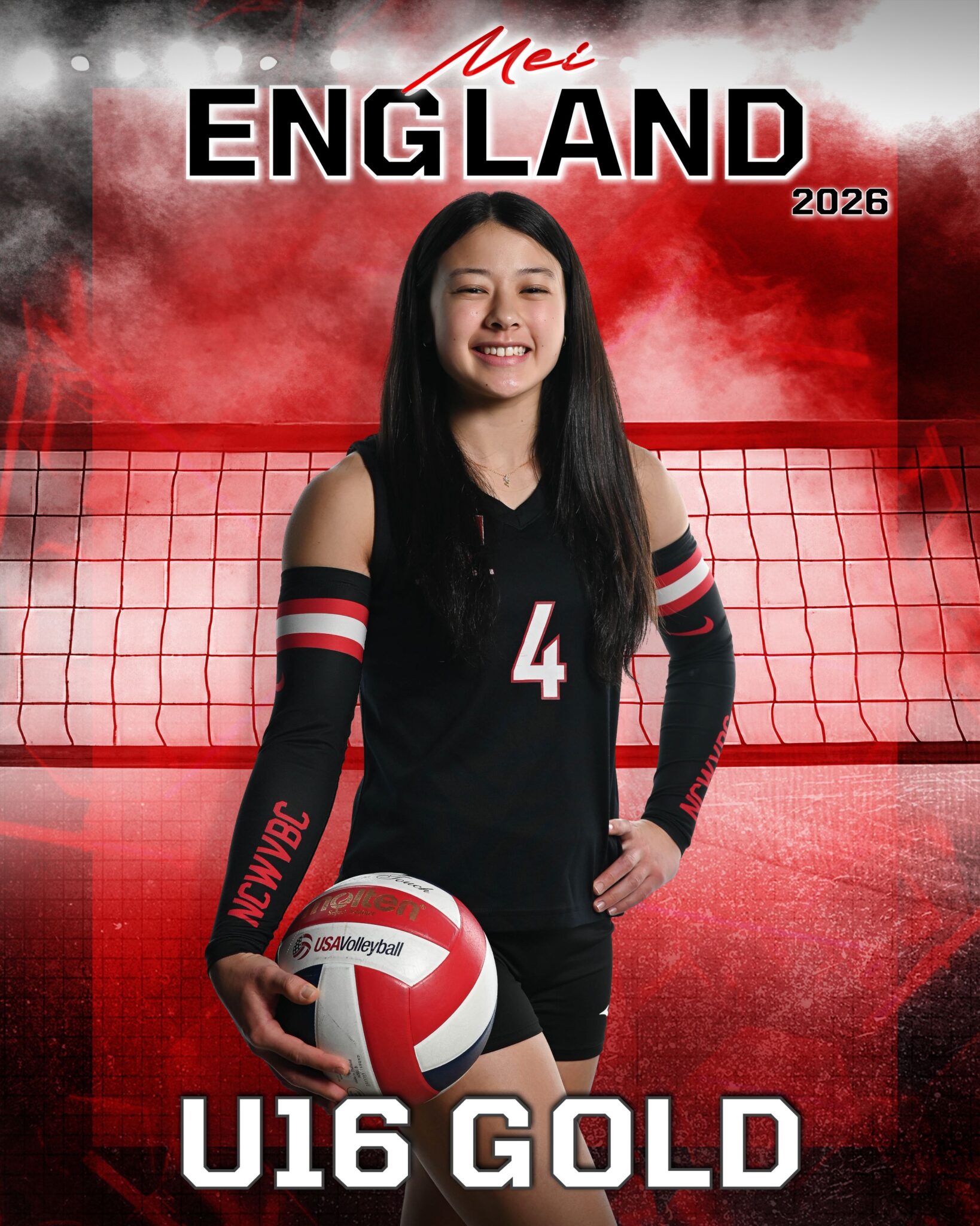 2026 U-16 GOLD – North Central Washington Volleyball Club